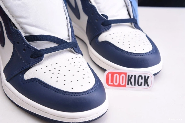 Rep TB 555088-140 Obsidian High OG Retro Air Jordan 1 0821